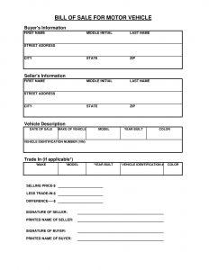 Free Fillable Tennessee Boat Bill of Sale Form