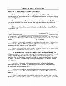 Free Fillable Tennessee Power of Attorney Form