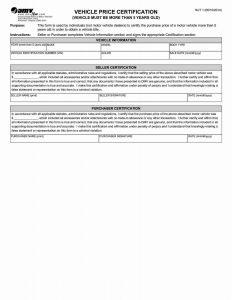 Free Fillable Virginia Vehicle Bill of Sale Form