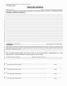 Free Fillable Wisconsin Vehicle Bill of Sale Form